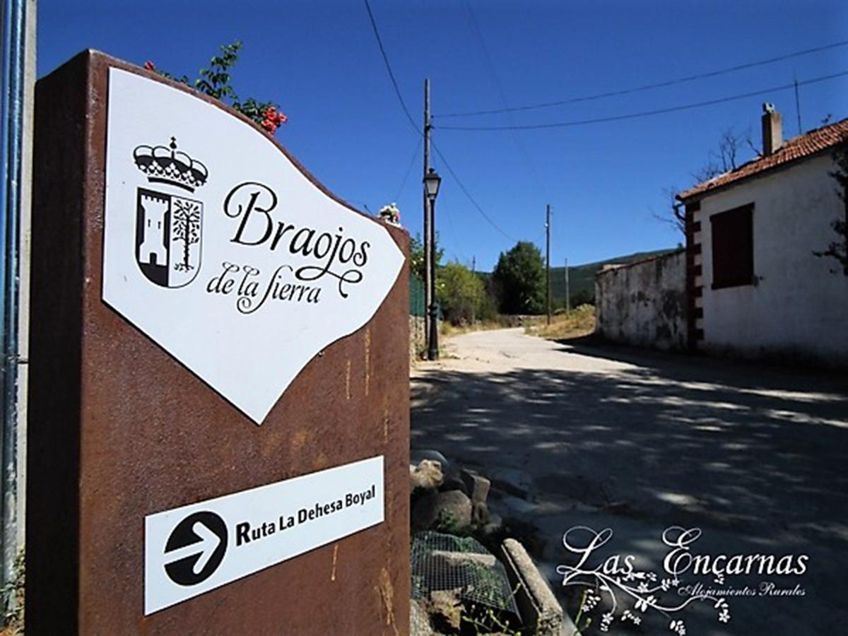 Las Encarnas Braojos de la Sierra Eksteriør bilde